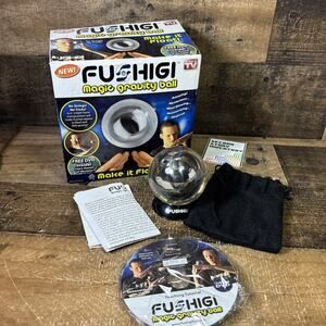 Fushigi Magic Gravity Ball with Instructional DVD and Accessories With Box